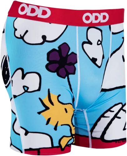 Miniatura 3 de Odd Sox Charlie Brown Peanuts - Calzoncillos tipo bóxer divertidos para hombre, frescos, cómodos