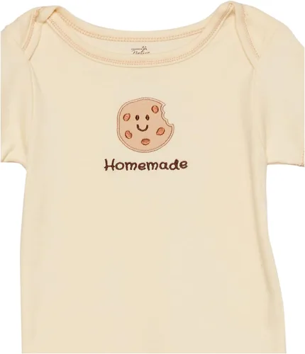 Miniatura 4 de Mamelucos Touched by Nature de algodón orgánico para bebé, unisex