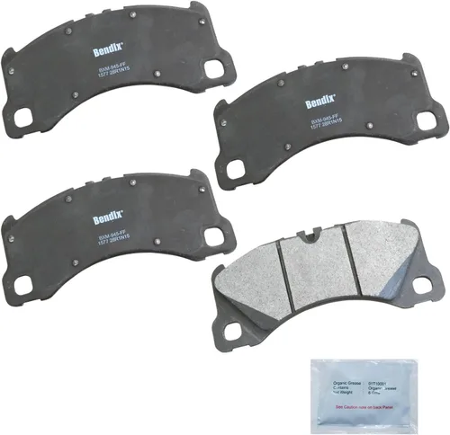 Miniatura 362 de Pastillas de freno delanteras cerámicas Bendix Priority1 CFC2302 para Hyundai Elantra 2021, Sonata 2022-2020, Kia K5 2023-2021