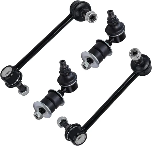 Miniatura 62 de Detroit Axle - 4 barras estabilizadoras AWD para Chrysler 300 2005-2019 Dodge Charger 2005-2008 2005-2008 Magnum Stabilizer Enlaces de extremo