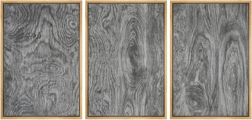 Miniatura 78 de SIGNWIN Lienzo enmarcado para pared, juego de arte dramático de cielo tormentoso, ilustraciones de paisaje nuboso Moody, arte moderno decorativo