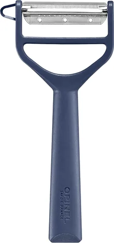 Opinel Les Essentials+ No. 315 Pelador, resistente a la corrosión y apto para lavavajillas, fabricado en Francia (azul)