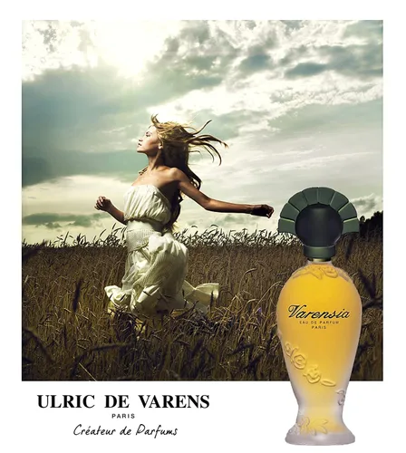Miniatura 4 de Ulric De Varens VARENSIA - Eau De Parfum para mujer, set de 2 piezas - Aroma terroso, afrutado, floral - Notas de flor de loto, clavo, frambuesa
