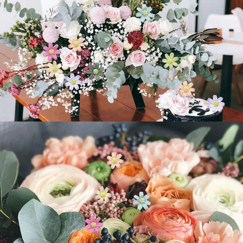 Miniatura 2 de Cabezas de flores falsas, 100 piezas de cabeza de flor artificial, margaritas artificiales, girasoles falsos, pétalos a granel, flores falsas