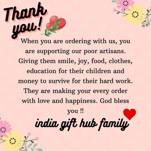 Miniatura 4 de India Gift Hub - Bolsa de mano con cordón bordado para mujer