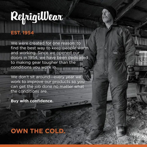 Miniatura 6 de RefrigiWear ChillBreaker Insulated Coveralls, 0F Comfort