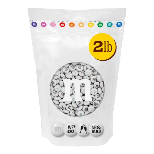 Miniatura 11 de M&M'S Caramelos de chocolate con leche para despedida de soltera, 2 libras de dulces a granel para regalos de despedida de soltera, recuerdos