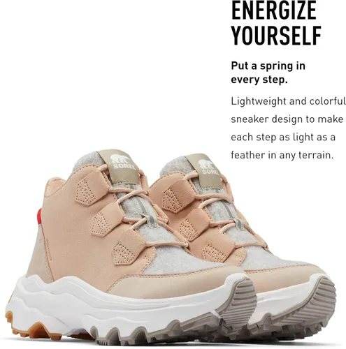 Miniatura 3 de SOREL Kinetic Breakthru Caribou - Botas impermeables para mujer