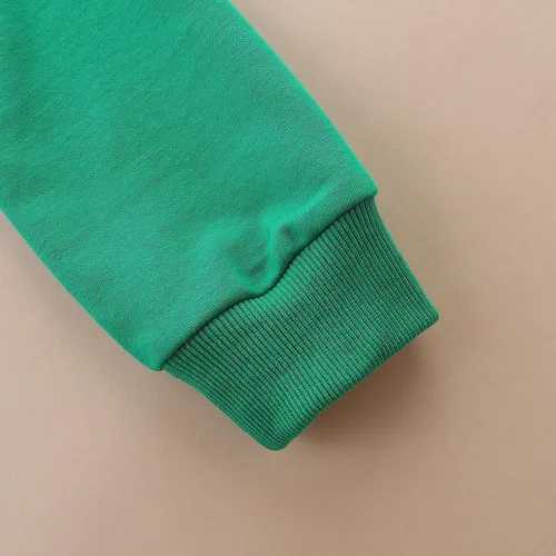 Miniatura 5 de Bumeex Sudaderas con cuello redondo para niños de 2 a 7 años