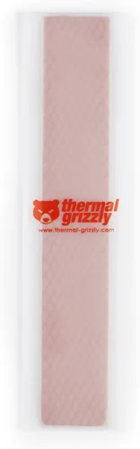 Miniatura 9 de Thermal Grizzly Almohadilla de interfaz térmica Minus Pad 8-4.724x0.787x0.079 in, eléctricamente no conductora, alta conductividad térmica