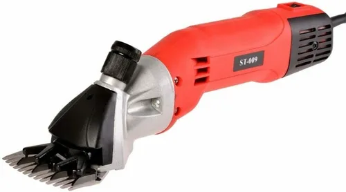 Miniatura 5 de cjc Tijeras de oveja, 220 V Eléctrica Oveja Cabra Cizalla Granja Clipper Máquina Cortadora de Lana Tijera (110V 500W)
