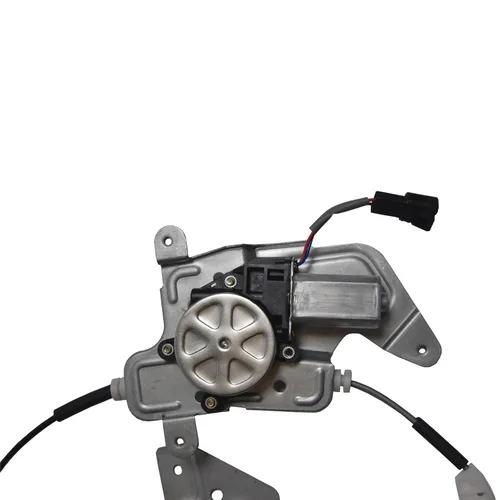 Miniatura 6 de Elevalunas eléctrico trasero izquierdo del lado del conductor con motor compatible para Pontiac Grand Am Sedan 1999-2005 Oldsmobile Alero Sedan