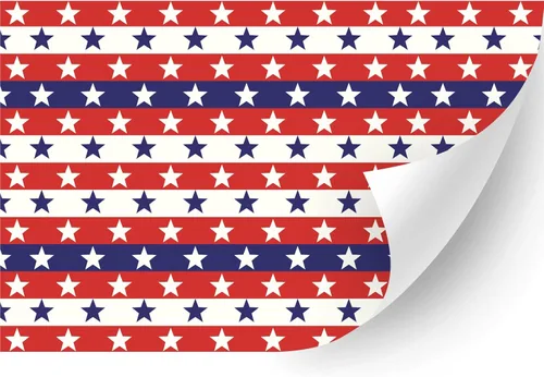 Miniatura 32 de HTV4U American Theme - Vinilo de transferencia de calor con estampado (4 de julio, 18.5 x 12 pulgadas), vinilo para planchar, película de papel