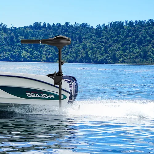 Miniatura 3 de Motor de arrastre eléctrico de empuje de 40 libras, motores de barco fuera de borda de agua salada, motor de arrastre de serpiente de agua de 12 V