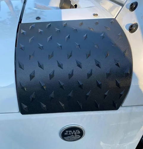 Miniatura 8 de Bentolin Cowl Body Armor - Cubierta exterior con recubrimiento en polvo, compatible con Jeep Wrangler JK Rubicon Sahara X Off Road Sport Unlimited