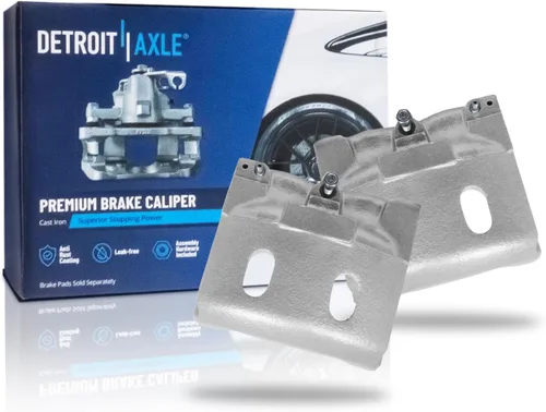 Miniatura 45 de Detroit Axle - Pinza de freno trasera izquierda para Chevrolet Equinox Captiva Sport GMC Terrain Saturn Vue Pontiac Torrent Pinza de freno lateral
