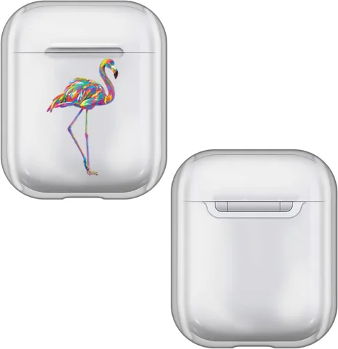 Miniatura 12 de Head Case Designs P.D. Moreno - Funda de carga de cristal duro transparente con licencia oficial de P.D. Moreno, con diseño de animales
