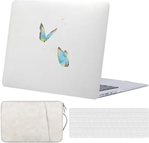 Miniatura 20 de Funda rígida compatible con MacBook Pro versión antigua de 13 pulgadas 2012 2011 2010 2009 2008 versión A1278 con CD-ROM, carcasa rígida de plástico