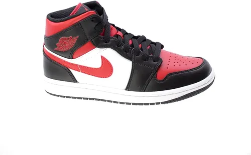 Miniatura 4 de Big Kid's Jordan 1 Mid WhiteArctic Orange-Black (554725 133)