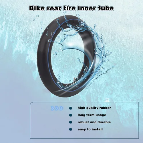 Miniatura 5 de Tubo interior de 2.75/3.00-12 3.00X12 80/100-12 apto para Kawasaki KLX 110, XR CRF 50 CRF70 Suzuki DRZ 110 Yamaha TTR 90 Mini Chopper Pocket Bikes