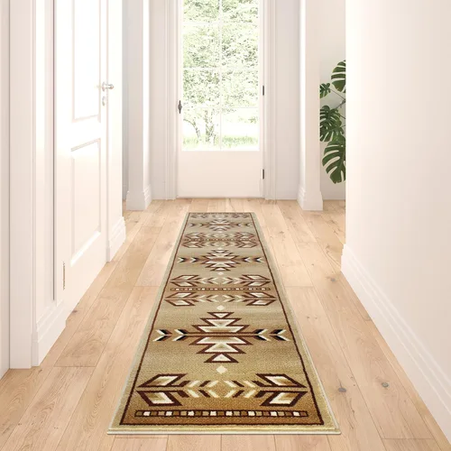 Miniatura 13 de Masada Masada Rugs Southwest - Alfombra nativa americana de 2 x 3 pies, color azul