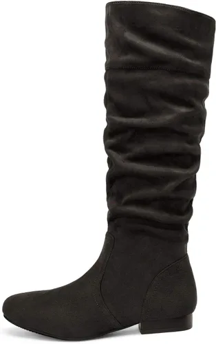 Miniatura 2 de Dream Pairs - Botas de invierno hasta la rodilla para mujer, para temporada de otoño e invierno, Negro