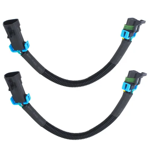 Miniatura 6 de 2 unidades de arnés de sensor negro de 12 pulgadas para Chevrolet C6 Corvette 2005-2013, Chevrolet let Camaro 2010-2013, 2005-2013 GM, LS2 LS3 LS7