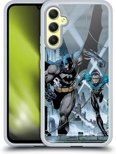 Miniatura 272 de Head Case Designs Funda de gel Hush con licencia oficial de Batman DC Comics #608 para cómics [protección de grado militar] compatible con Google