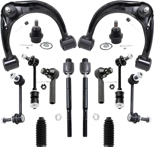 Miniatura 33 de Detroit Axle - Kit de suspensión frontal de 16 piezas para RWD Chrysler 300 Dodge Charger Challenger Magnum 6 brazos de control con rótulas 2