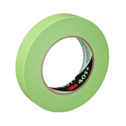 Miniatura 19 de 3M – Cinta de enmascarar 401+, color verde, varios tamaños, Verde, 8