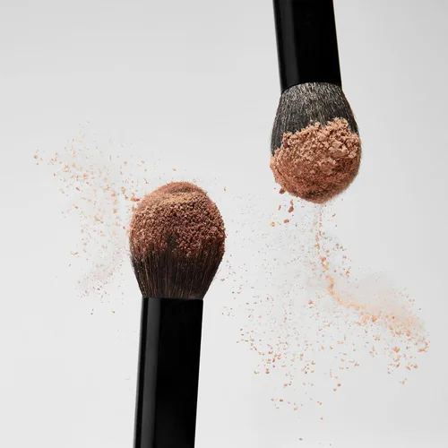 Miniatura 5 de Saie The Fluffy Brush - Cepillo de maquillaje suave, de múltiples usos, prensado + polvo suelto - Cepillo de maquillaje esponjoso con punta cónica