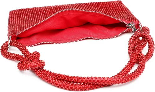 Miniatura 7 de Covelin Bolso de mano de diamante brillante de moda para mujer
