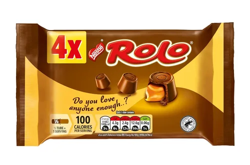 Miniatura 2 de Paquete múltiple de chocolate original Rolo importado del Reino Unido Inglaterra British ChocolateNestle Role, 5.87 oz