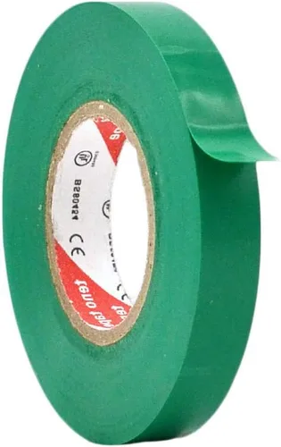Miniatura 81 de WOD ETC766 - Cinta eléctrica blanca de uso general de grado profesional con núcleo certificado UL/CSA. Cinta eléctrica adhesiva de goma vinílica