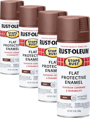Miniatura 95 de Rust-Oleum 285092 - Pintura en aerosol para prevención del óxido, 12 onzas, transparente satinado Satinado claro