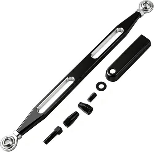 Palancas de cambio negras compatibles con Harley Softail Dyna Touring Electra Road King 1980-2023 Model 01
