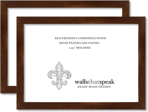 Miniatura 22 de wallsthatspeak Marco de rompecabezas, granero americano, 19x13