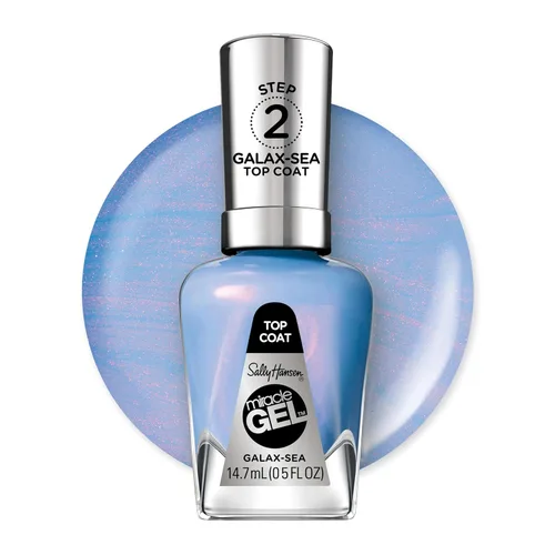 Miniatura 9 de Sally Hansen Miracle Gel™, capa superior mate 102, de larga duración, fórmula tipo gel, sin necesidad de lámpara UV, esmalte de uñas transparente