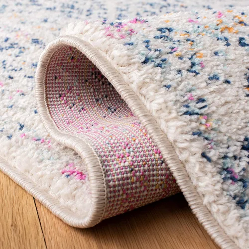 Miniatura 37 de Safavieh - Alfombra decorativa de la colección Tulum, modelo TUL264F, estilo marroquí, bohemio y desgastado, no suelta pelusa, para sala, vestíbulo