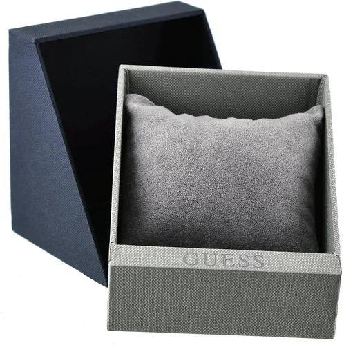 Miniatura 2 de Guess W0647L4 Reloj icónico de malla de acero inoxidable para mujer, Movimiento de cuarzo