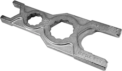 Sloan A-50 Super Llave, 7-3/4" - Ideal para el mantenimiento e instalación de Flushometers - Llaves múltiples en un diseño ergonómico - Llave Spud
