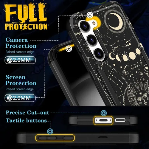 Miniatura 334 de Funda para Samsung Galaxy S22 - Funda de Teléfono para Mujeres Chicas Lindas Cubierta Diseño Único Estético Genial para Adolescentes Kawaii Fresa