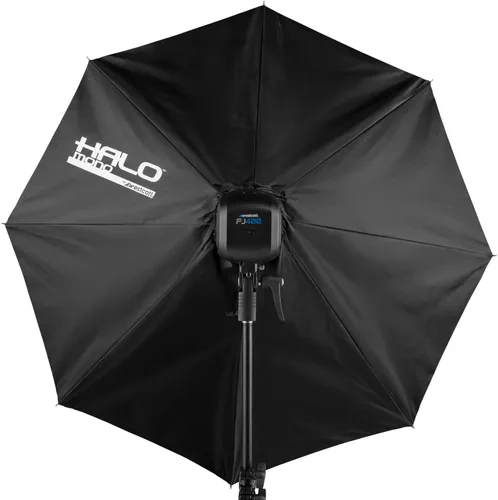 Miniatura 4 de Westcott Halo Mono Softbox (45") 44.9 in Color Preciso para Calidad Profesional - Iluminación de fotografía en interiores y exteriores, flash