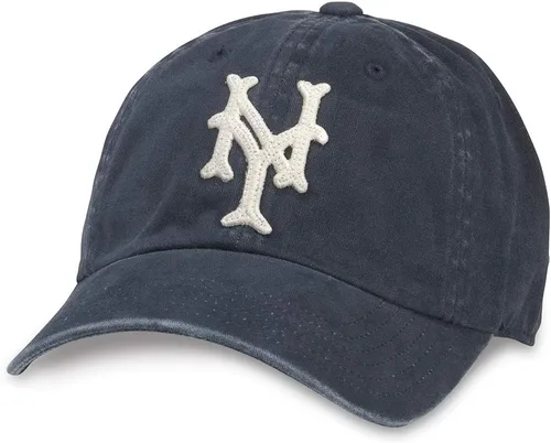 Miniatura 6 de AMERICAN NEEDLE - Sombrero Archive Negro, ajustable, vintage, de béisbol, con logo del