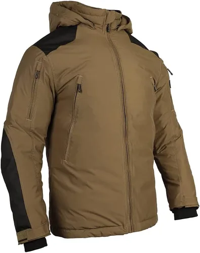 Miniatura 3 de EMERSONGEAR Blue Label JIHU - Ropa de algodón, abrigo táctico impermeable de invierno para hombres, ropa cálida militar