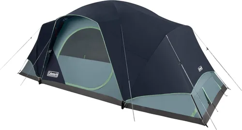 Miniatura 13 de Coleman Skydome XL - Tienda familiar grande con configuración de 5 minutos, tienda de campaña resistente a la intemperie con lluvia y bolsa