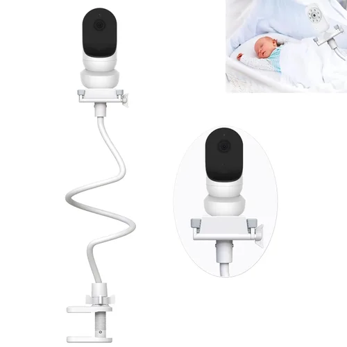 Miniatura 8 de Soporte para monitor de bebé compatible con Momcozy, Nanit Pro y Flex Stand, Hellobaby, Blemil, Comfyer BM01, óptica infantil, ANMEATE SM935E, Vava