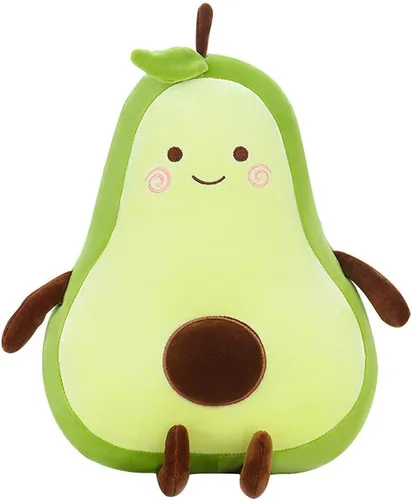 Miniatura 12 de MMTTAO Oso Polar Relleno Juguete de Peluche de 14 Pulgadas Pequeño Oso Blanco Durmiente Peluches Suaves Lindas Muñecas de Colección Almohada Cojín
