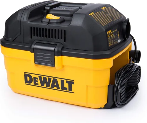 Miniatura 2 de DEWALT DXV04T Aspiradora portátil de 4 galones en húmedo/seco (amarillo) y accesorios para aspiradoras húmedas/secas para taller
