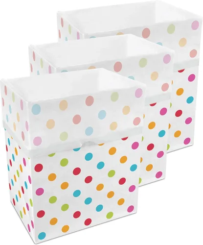 Miniatura 10 de Botes de basura desechables de 13 galones (paquete de 3) con bolsas de basura ajustables, contenedores de basura reutilizables y reciclaje